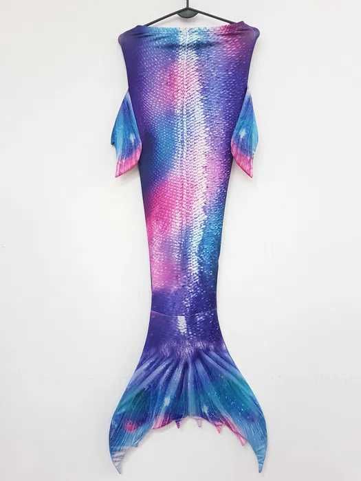 Spódnica przebranie ogon Ariel Mała Syrenka rozmiar 140 cm. G237