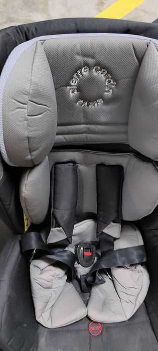 Cadeira Auto G. 0+/I/II Peso: 0-25 kg Stage3 Pierre Cardin
