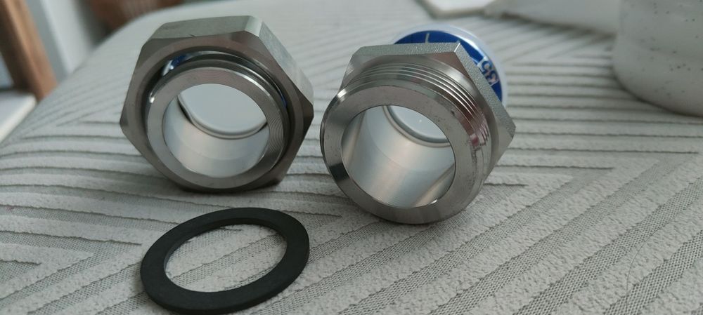 GEBERIT śrubunek D35 mapress  EDELSTAHL 35394 nowy