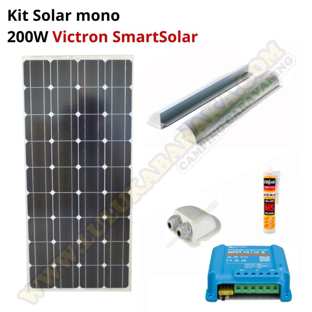 Kit solar victron 75/15