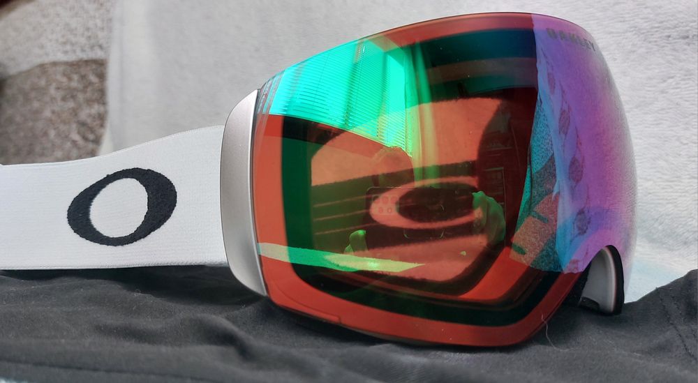 Гірськолижна маска окуляри лижні OAKLEY FLIGHT DECK M