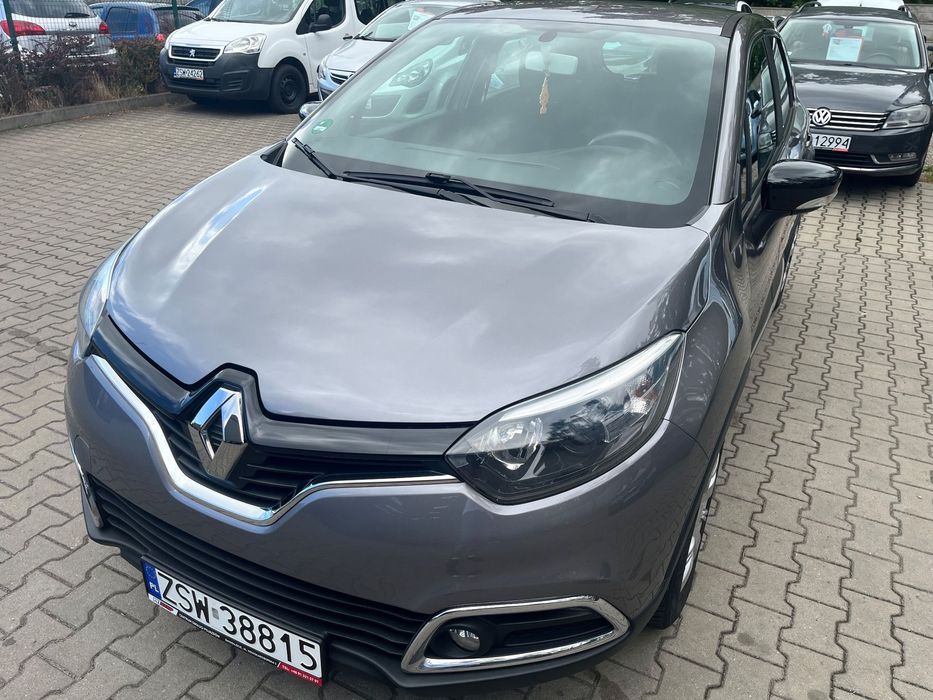 Renault Captur 1 właścicieli w kraju super stan zarejestrowany benzyna