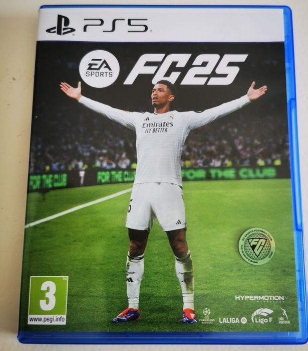 Jogo EA Sports FC 25 – PS5