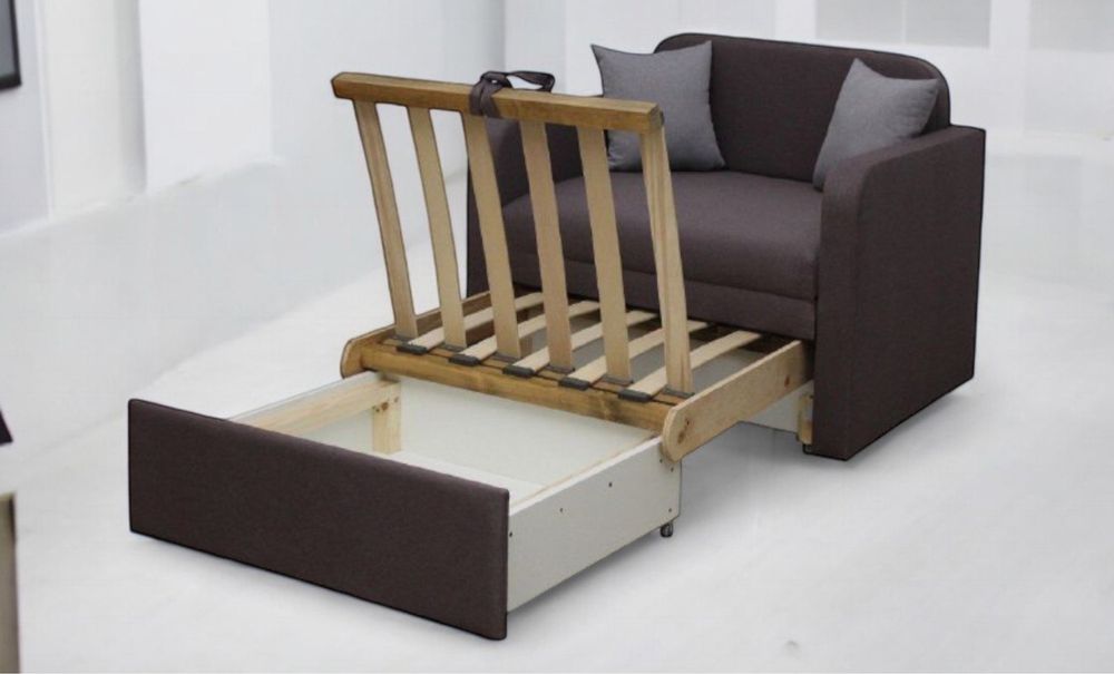 Крісло-ліжко. Розкладне крісло.