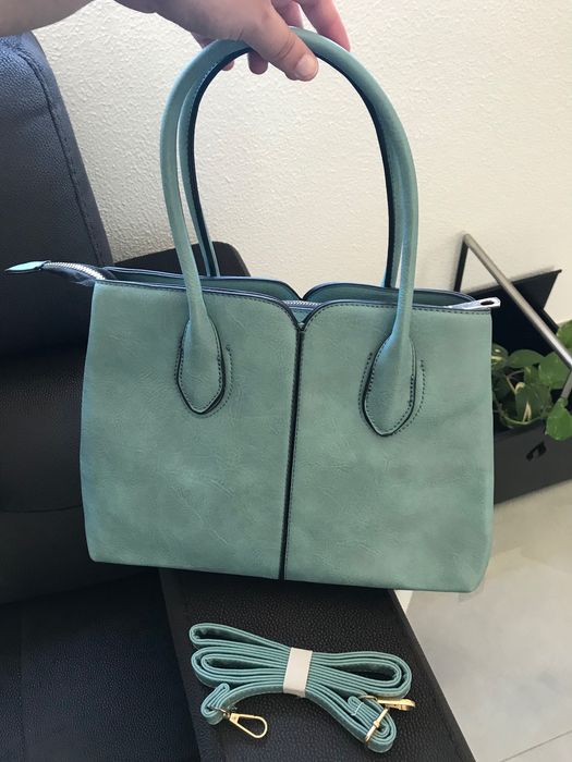 Mala Vermelha OU Verde Menta NOVA