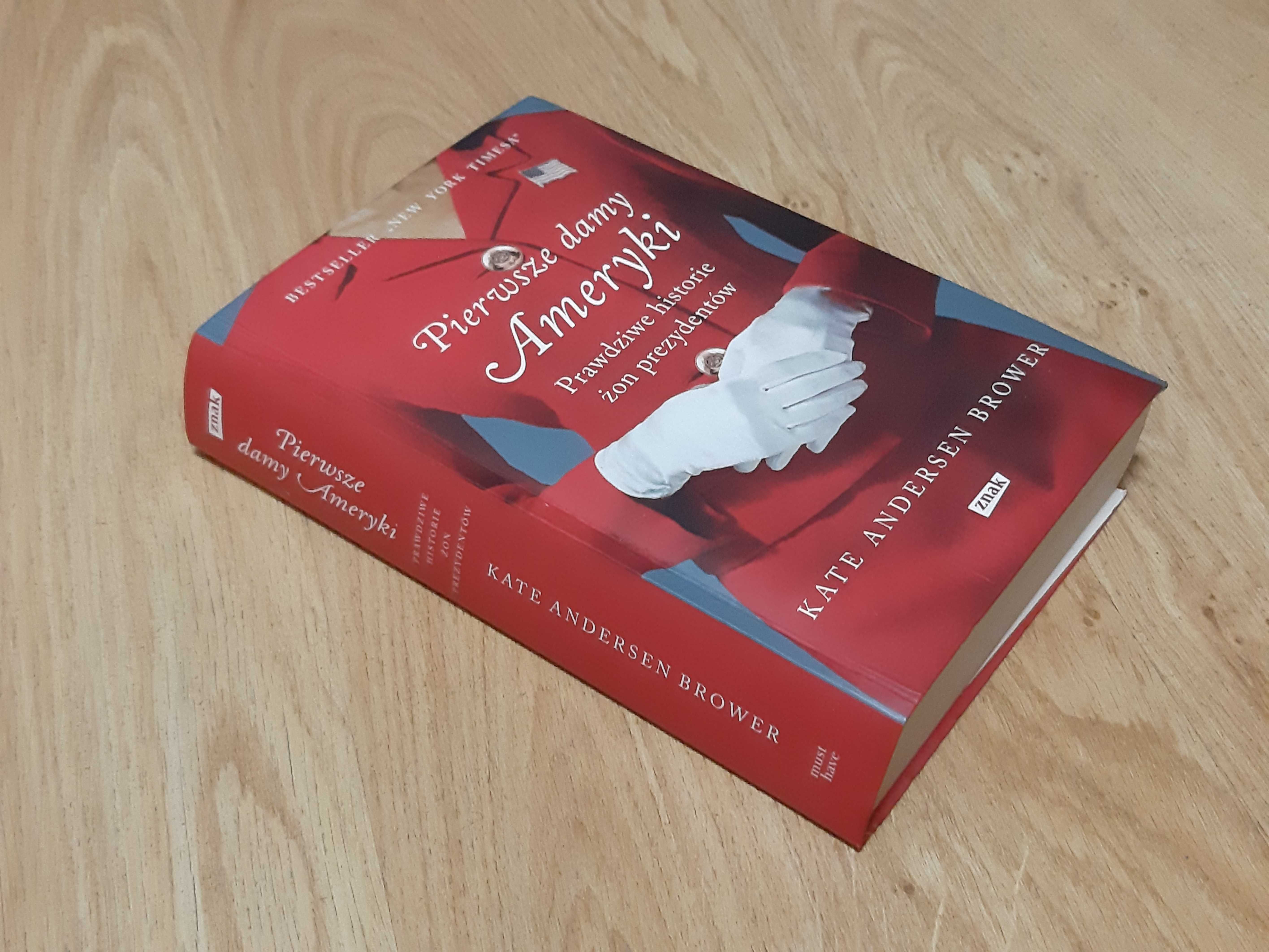 Pierwsze damy Ameryki - Kate Andersen Brower