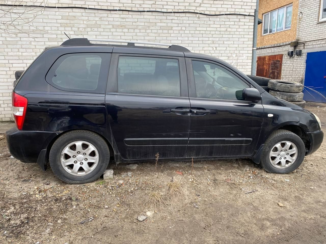 Розборка KIA carnival