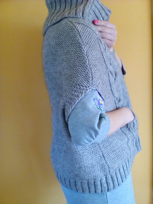 Sweter, bezrękawnik - "Sprit"