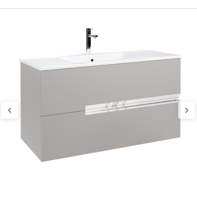 Movel casa de banho suspenso novo 100cm