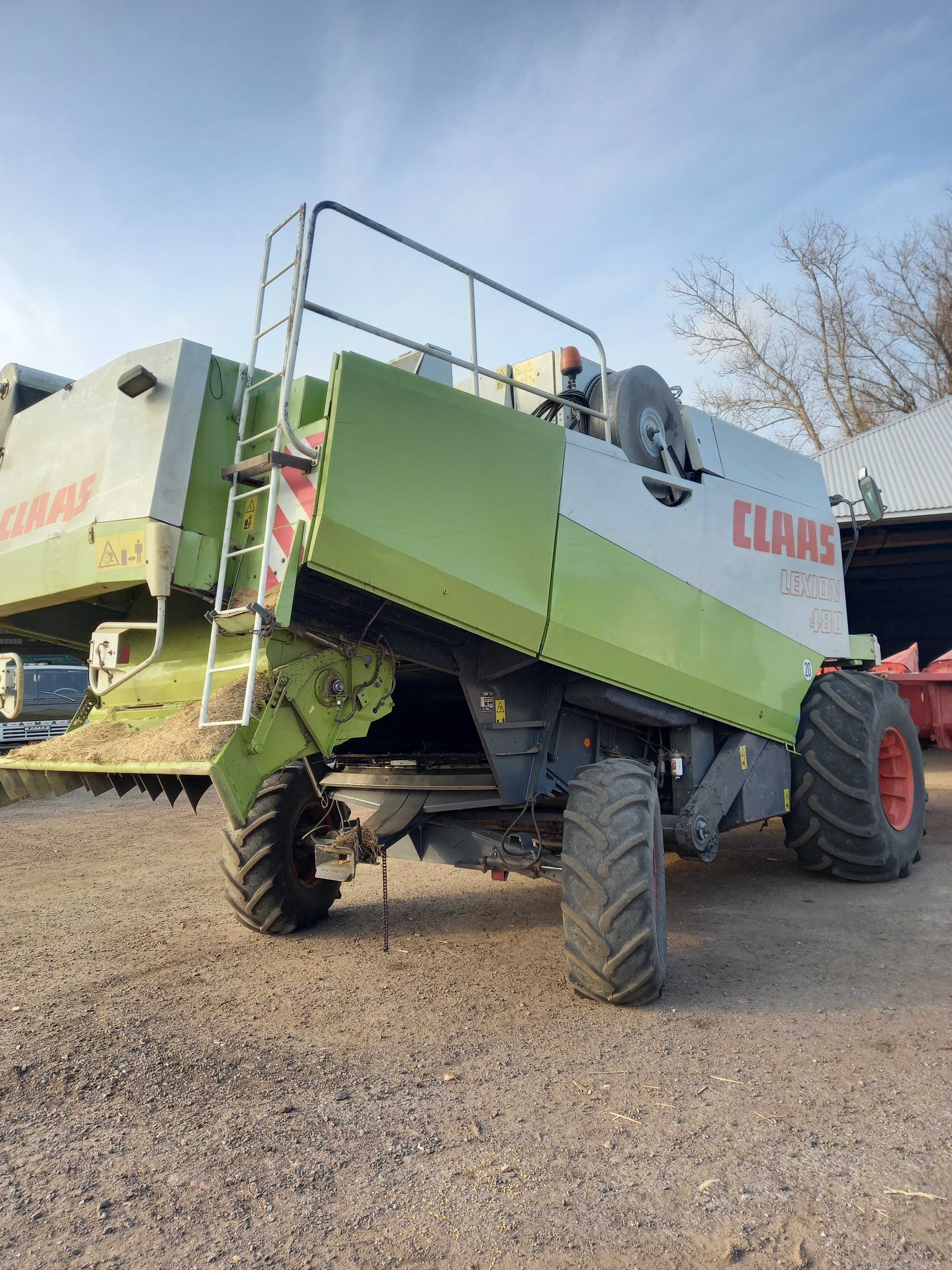 claas lexion 480 продам 2000