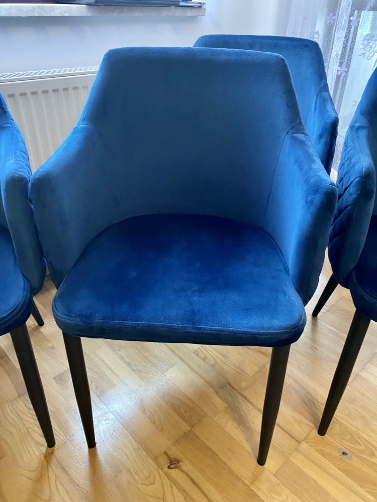 4x krzesła Astor