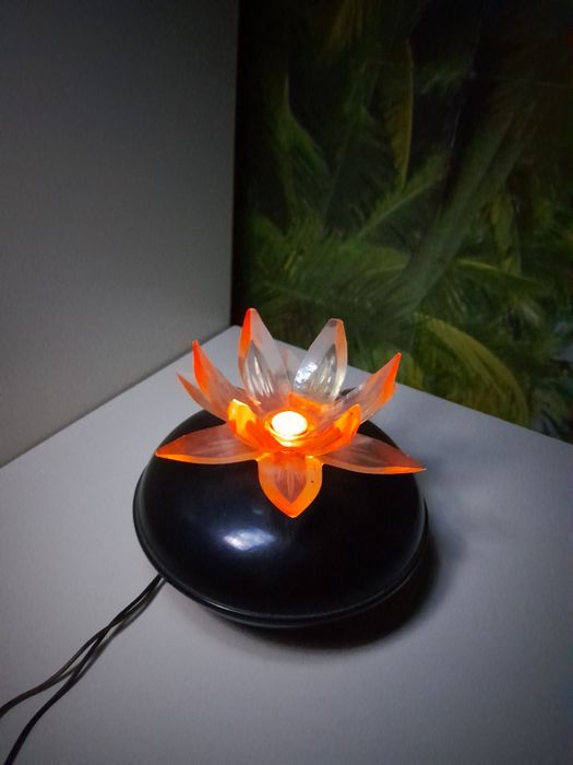 Светильник-ночник "Лилия", СССР