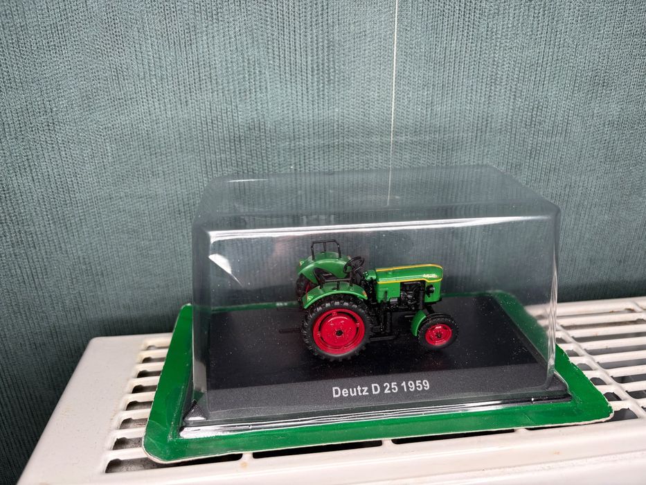 Kultowe Traktory Deutz D 25 1:43 Hachette