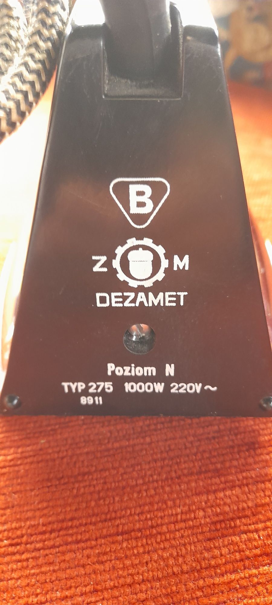 Żelazko elektryczne