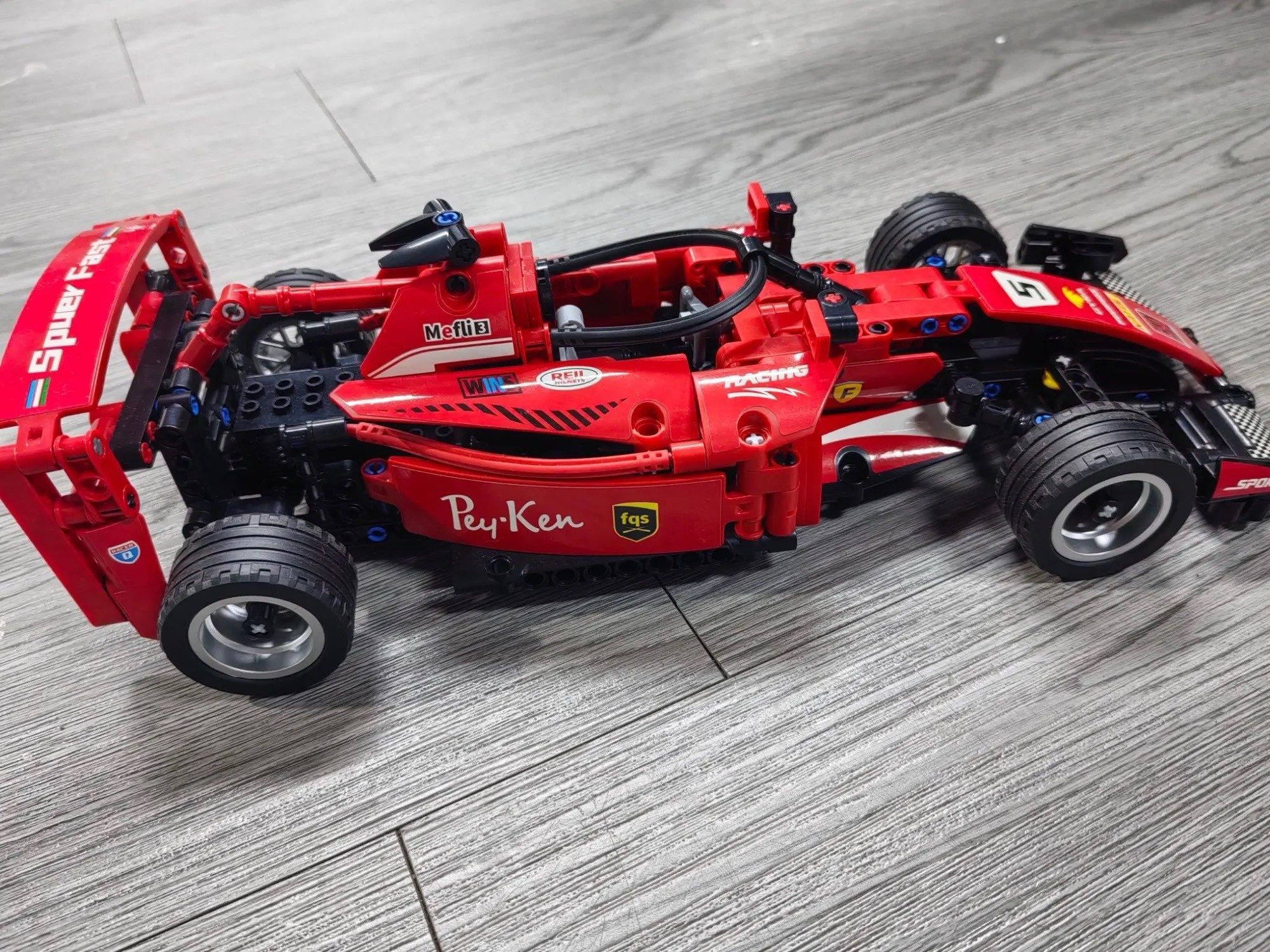 Формула F1 гоночне  авто конструктор лего технік lego Technic