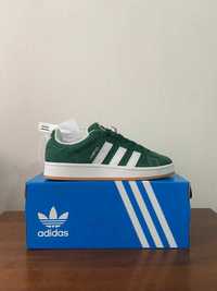 Adidas Campus 00s Dark Green Cloud White 39