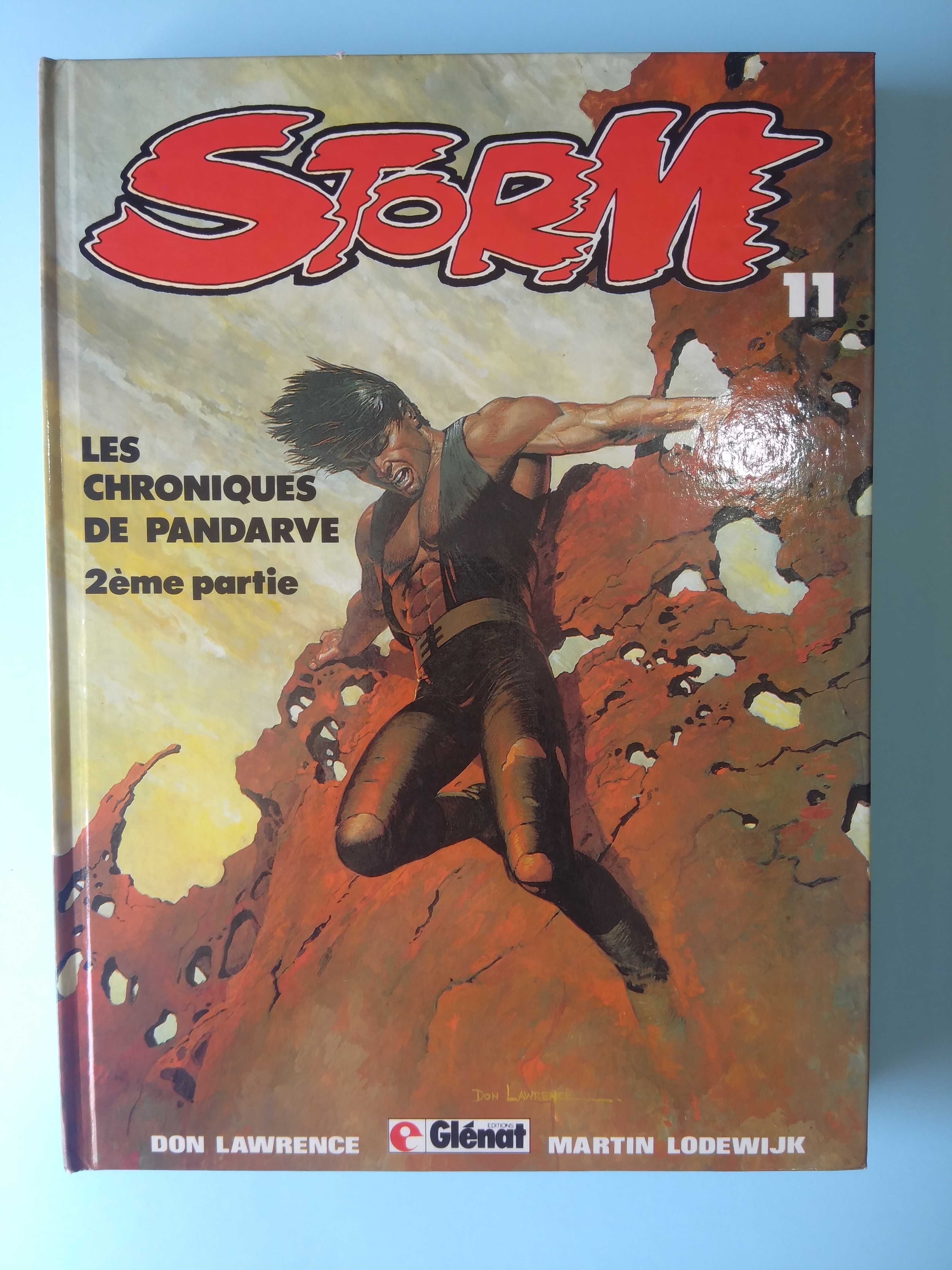 Don Lawrence - Storm (ed. francesa) Vol. 1 a 14 - Col. completa GLÉNAT