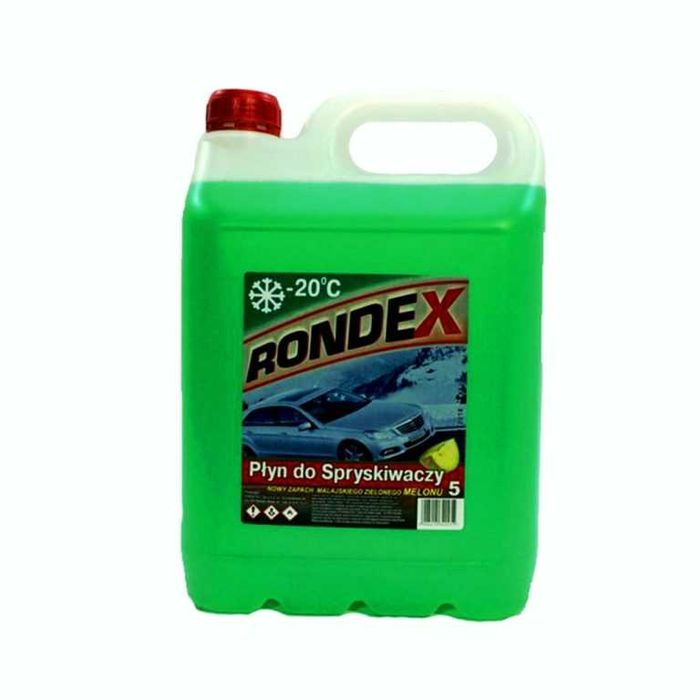 Омивач скла зимовий RONDEX -20°C 5 л POLAND