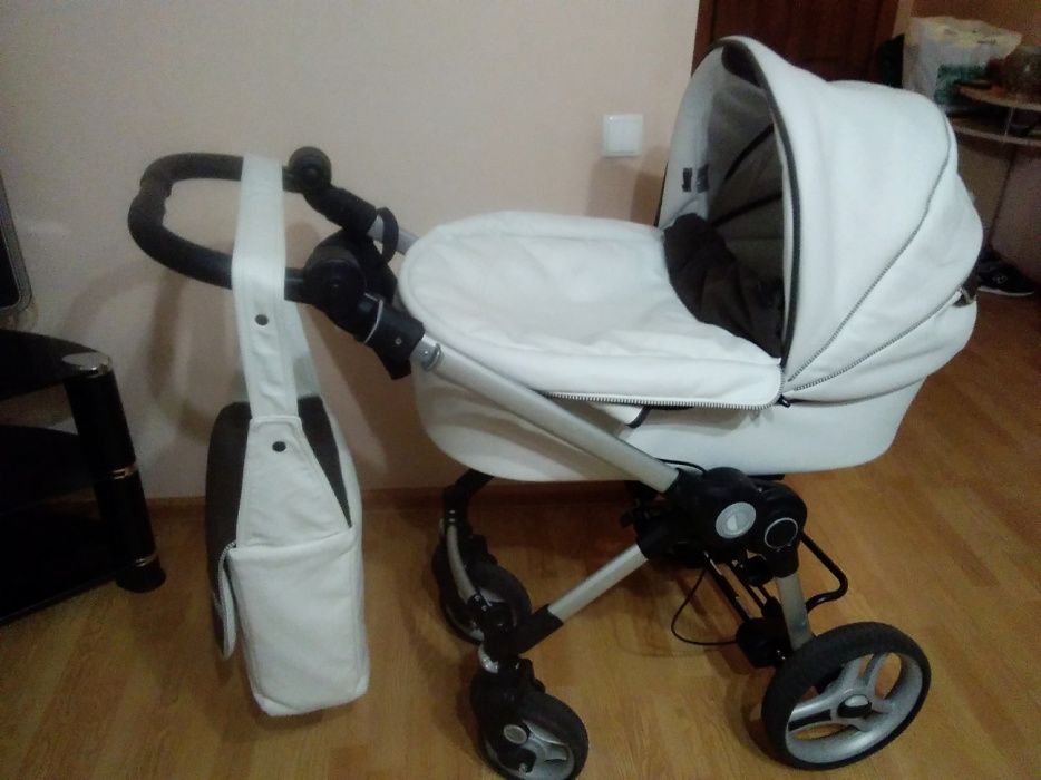 Детская коляска 3в1.-teutonia-Германия.