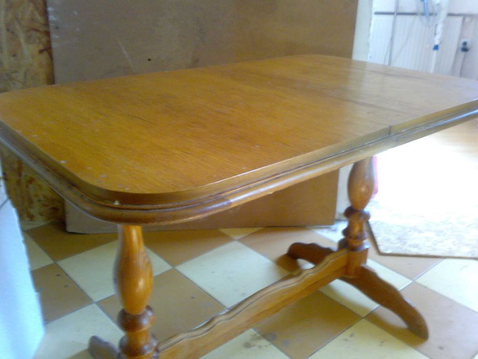 Лродам стол на кухню или гостиную из дуба, отличное состояние - 6400гр