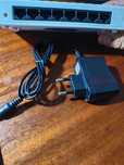 Swith 8 portas RJ45 marca Gigabit