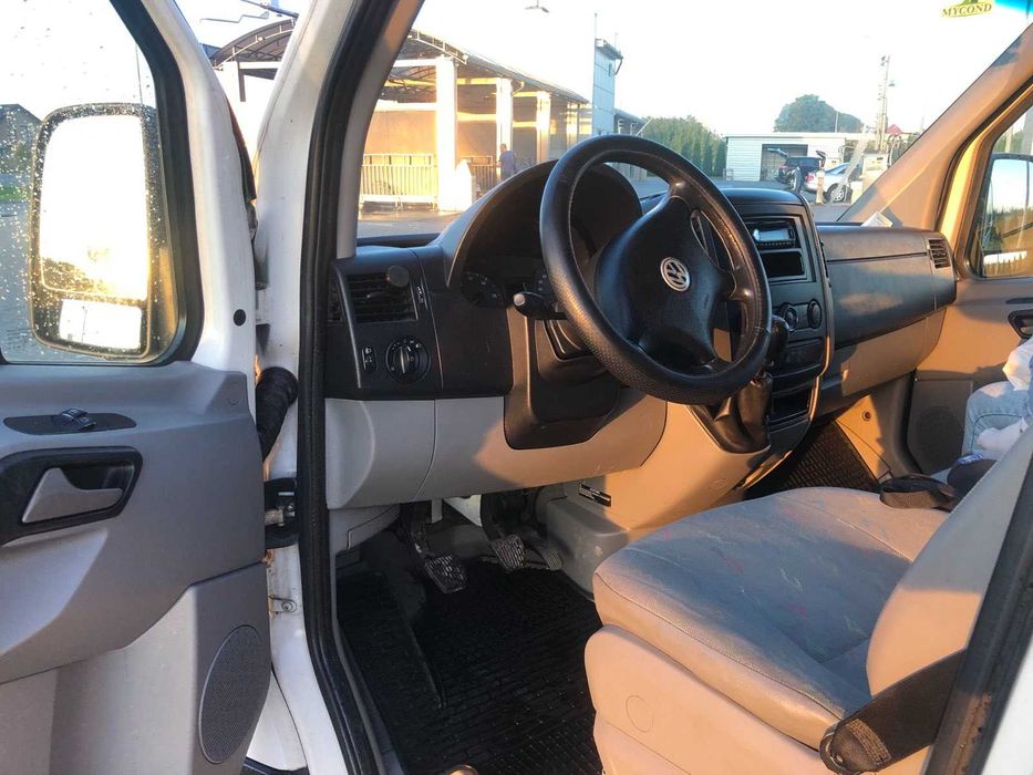 Volkswagen Crafter 2011 2,5