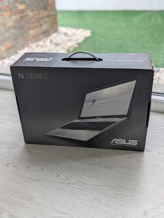 Portátil ASUS N56JR 15.6" 16 Gb HDD 750 Gb