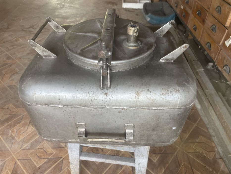 Бак з нержавійки, польова кухня 50л