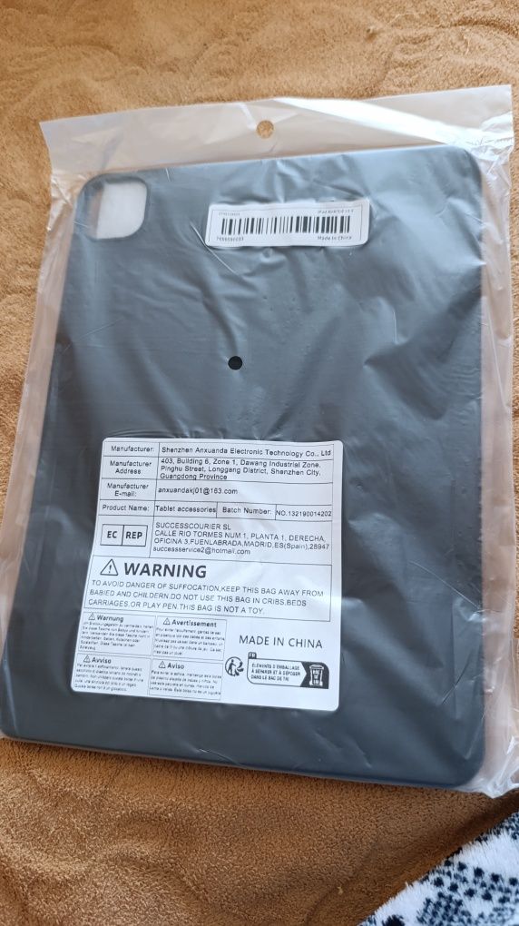 Etui do iPad Air 4/5/6, pro 11 rok 2018 do 2022