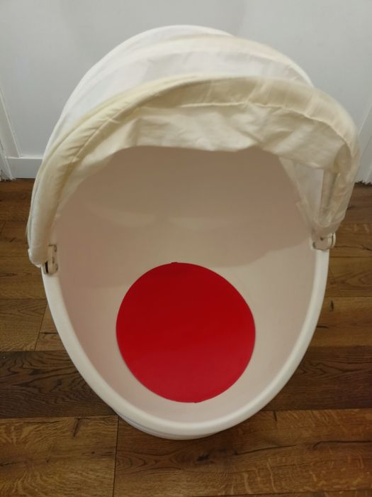 Fotel jajo obrotowy IKEA