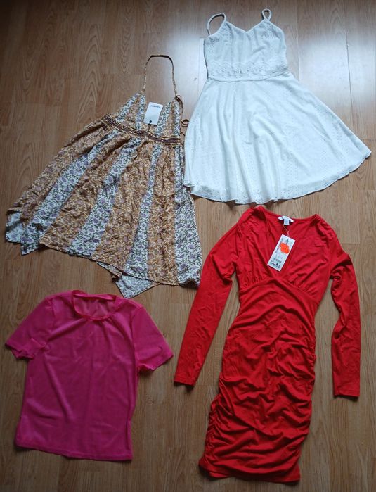 Mix ubrań letnich lato xs s m