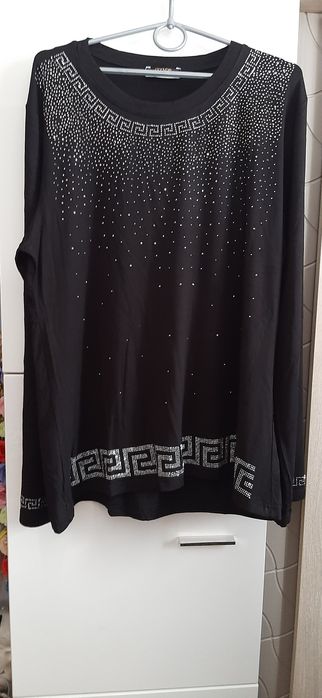 Czarna bluzka Biust 120 do 130
