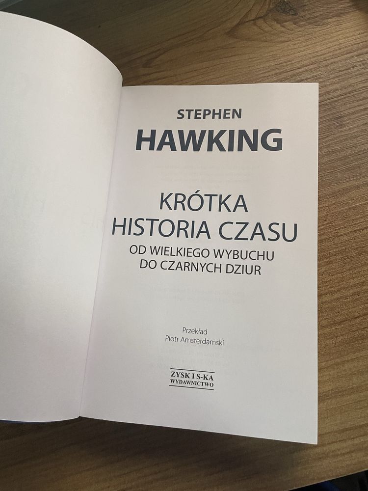 Krótka hiatoria czasu