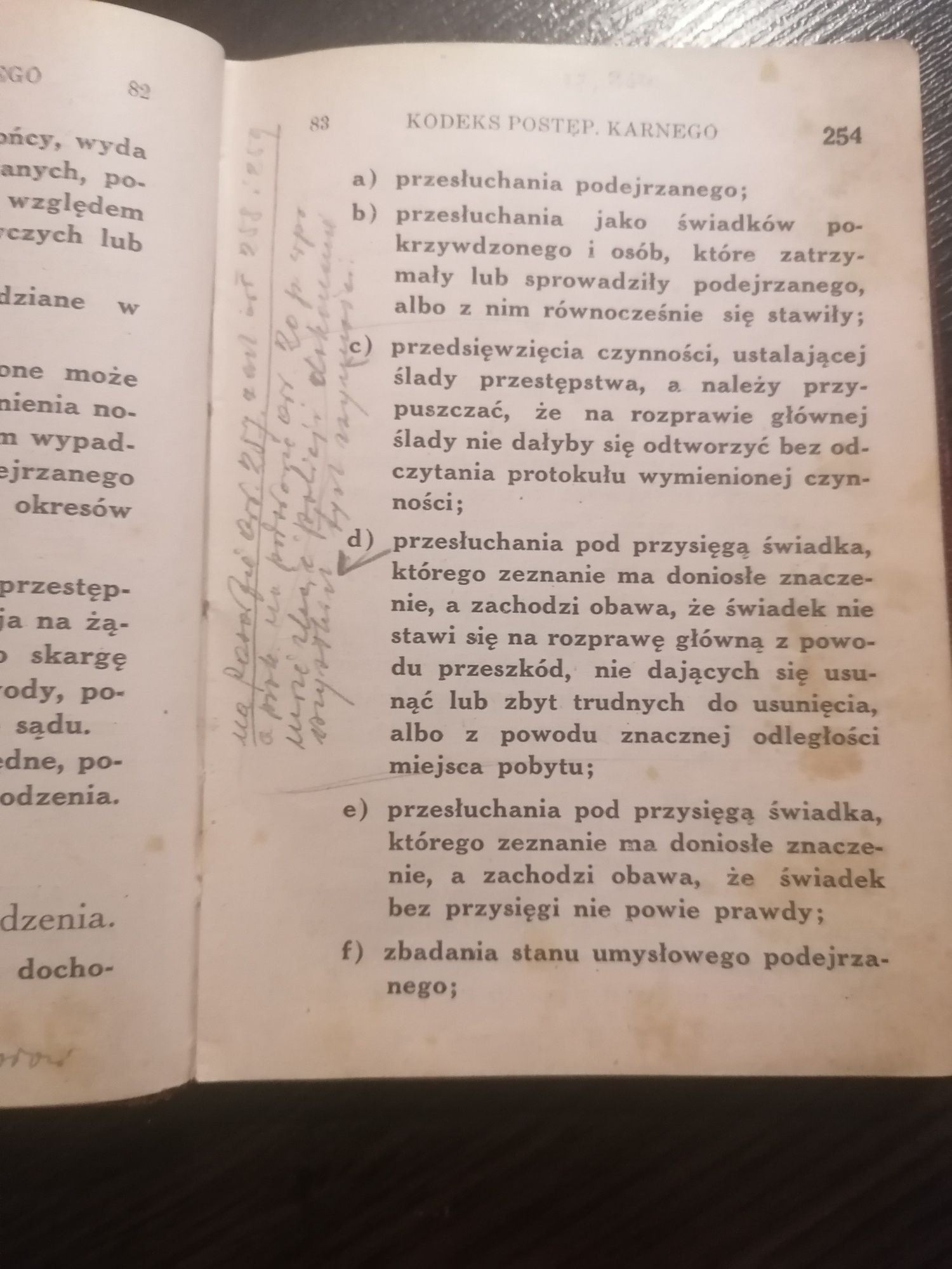 Kodeks Postępowania Karnego r wyd. 1932