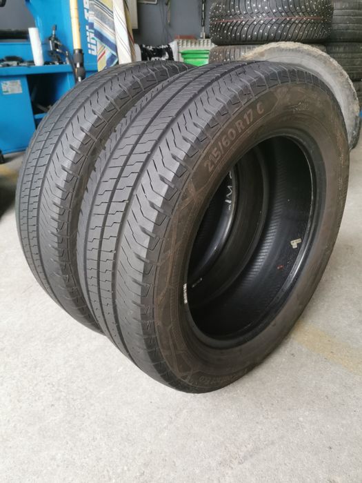 Paea opon 215/60R17C 109/107T Continental VanContact Eco #