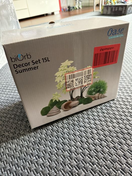 Aquário biorb flow 30L + kit decoração