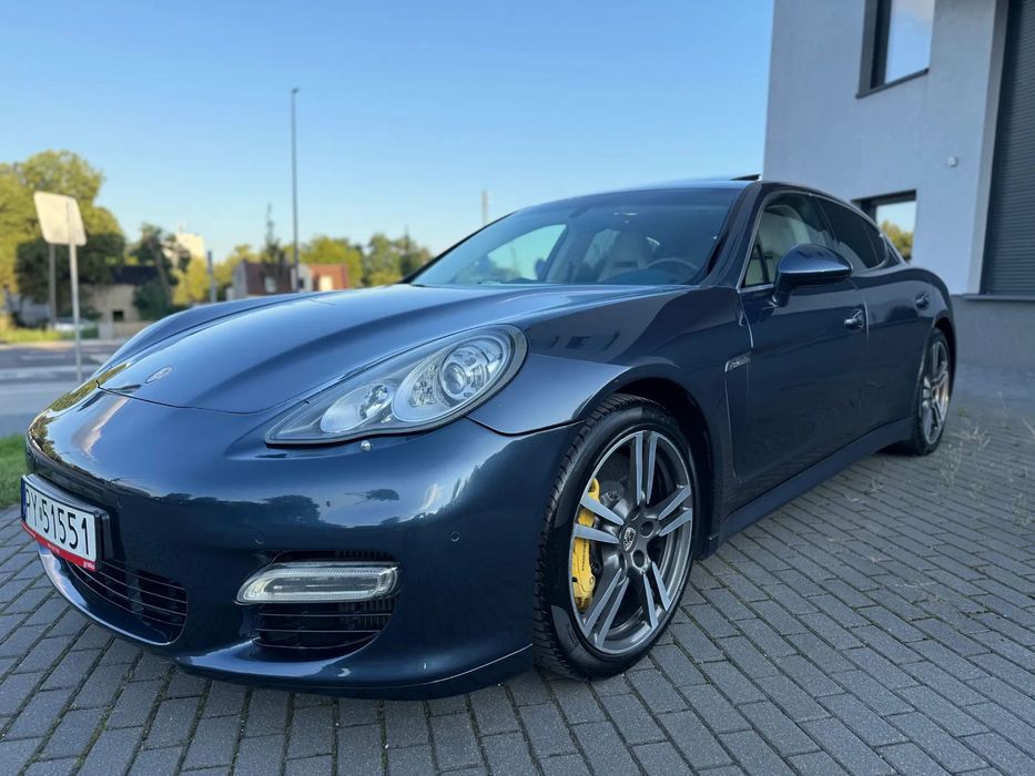 Porsche Panamera Salon Polska * Indywidual * Aktywne Wydechu * Szyberdach * Rolety *
