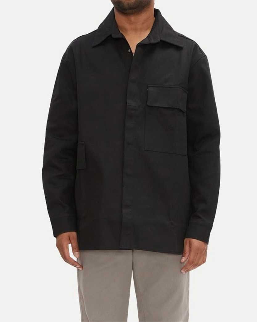 Сорочка A-Cold-Wall Unit Shirt Black