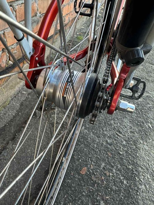 Велосипед Kalkhoff на планетарці Shimano Nexus 7 з Німеччини!