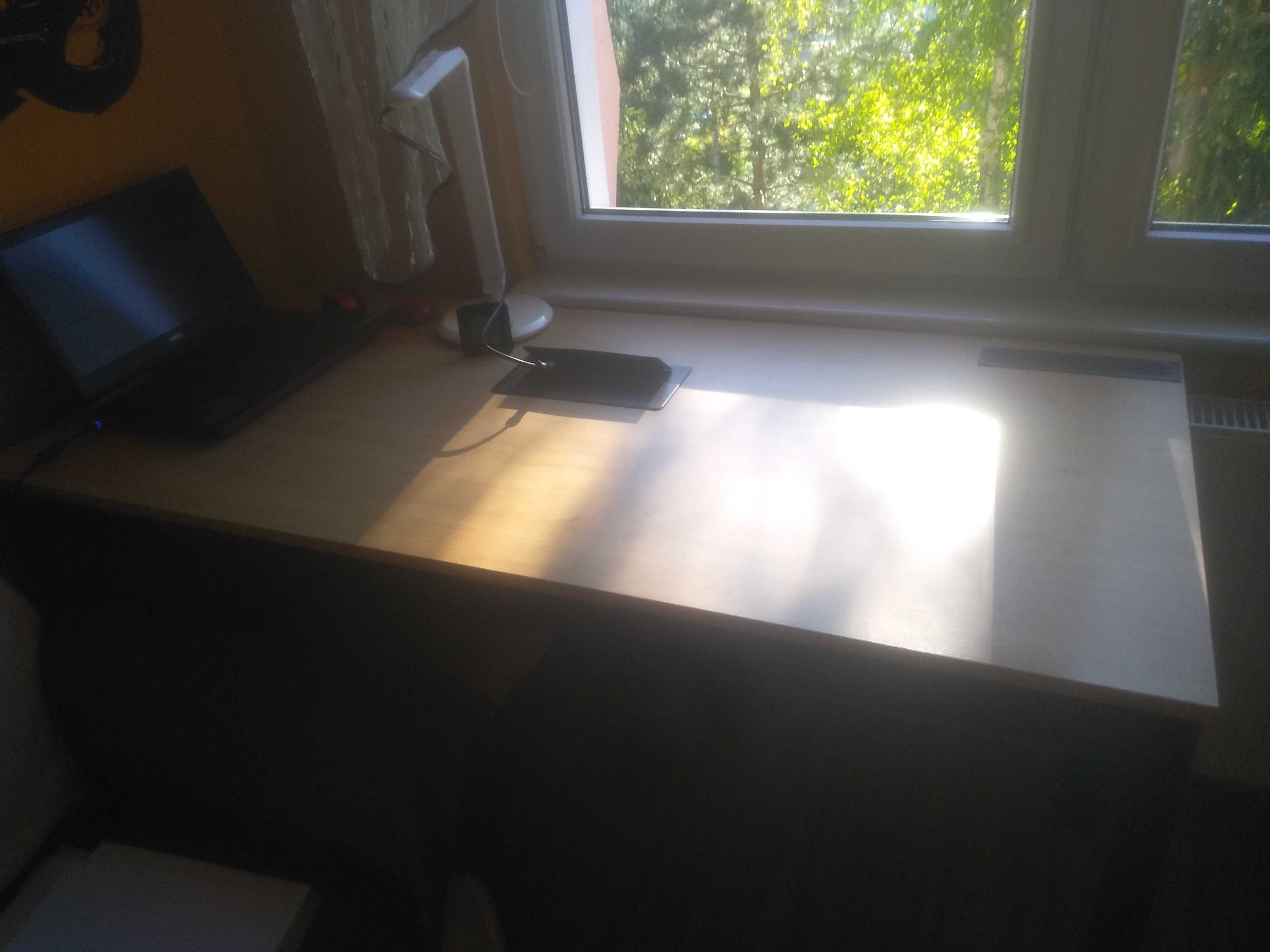 Stelaż czarny pod biurko stół solidny tanio