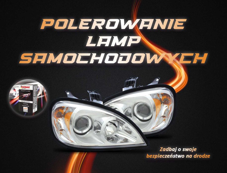 Polerowanie Lamp, Renowacja Lakierowanie Reflektorów Samochodowych