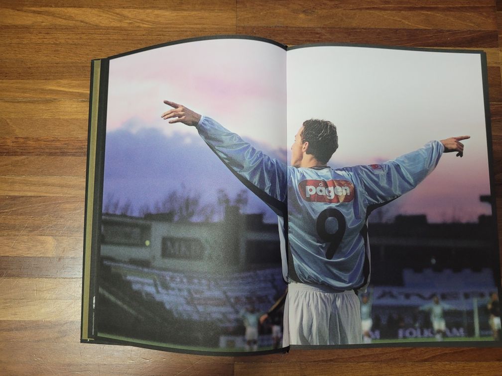 Książka piłkarska biografia Ja Futbol Zlatan Ibrahimović 2019