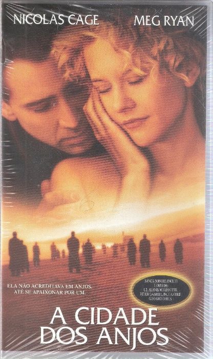Filme VHS "A Cidade dos Anjos" de 1999