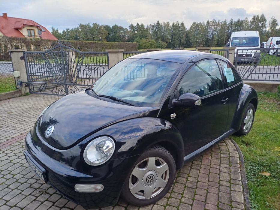 Volkswagen NewBeetle 2001