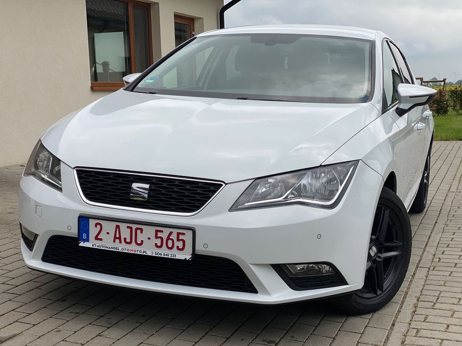 Seat Leon NAVI / TEMPOMAT / 2xParktronic / Doinwestowany