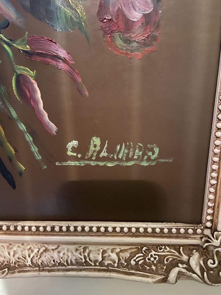 Quadros/ Telas a oleo antigos