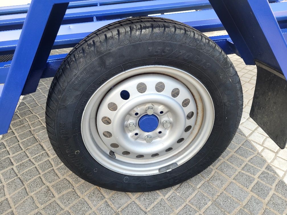 REBOQUE MOTAS 750 Kgs c/ matricula propria