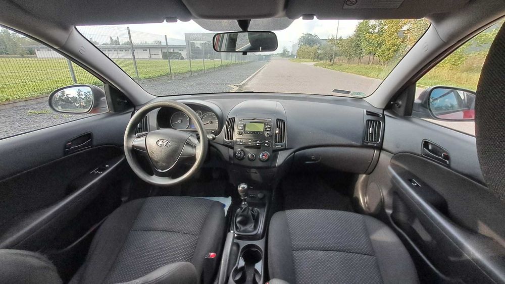 Hyundai i30 1.6 CRDi 90 KM 2009r Klima 1wł w PL  Ładny Sprawny