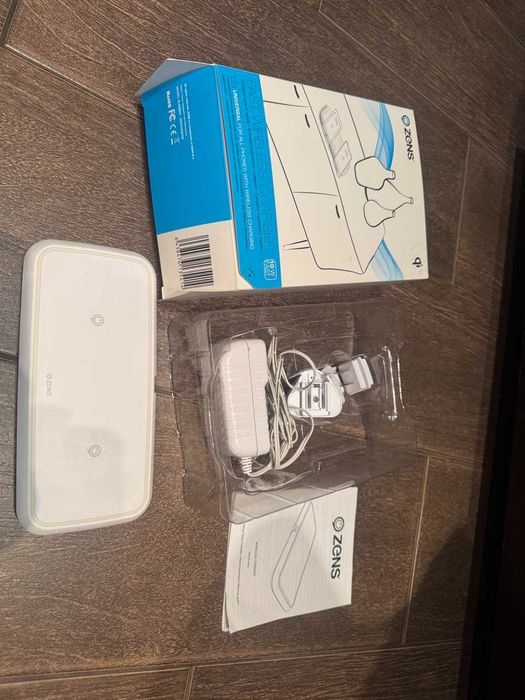 швидка безпровідна зарядка Zens