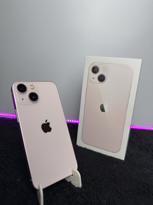 iPhone 13 Mini|Pink|100%|Super Stan|Pełen Zestaw